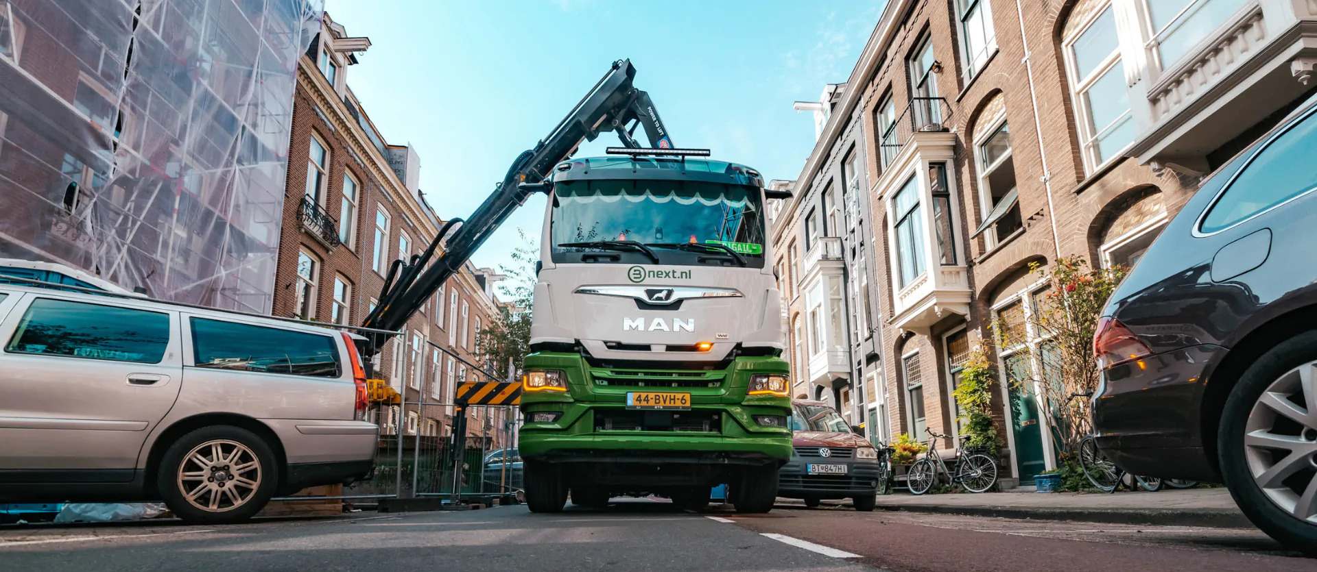 Vrachtwagen Bnext