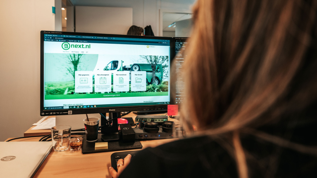 werken als accountmanager bij Bnext