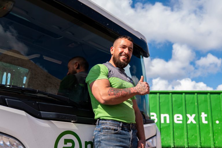 Devran mentor- en haakarmchauffeur